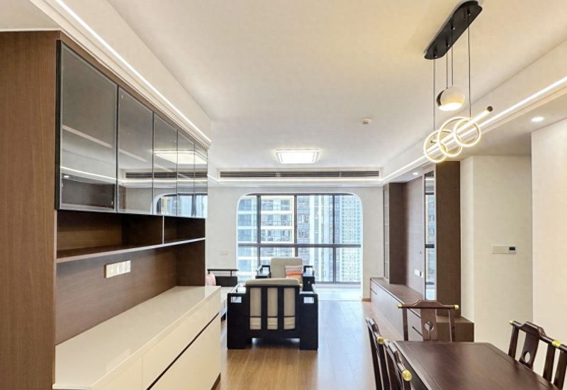 105㎡禅意混搭风，解锁不传统的中式美学