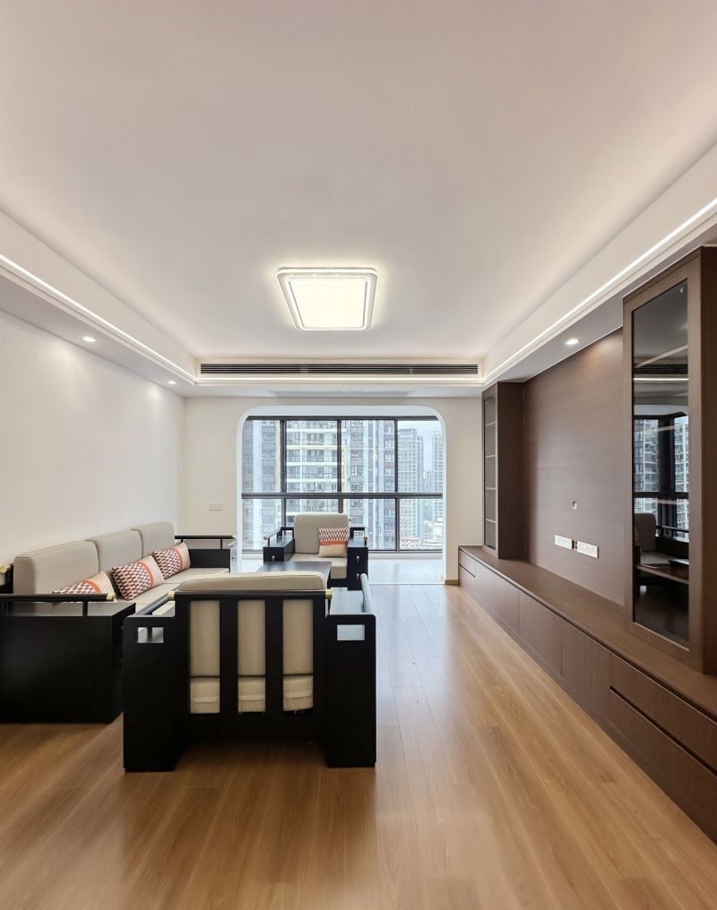 不传统的中式美学！105㎡混搭新居，禅意与现代感并存 - 家居知识