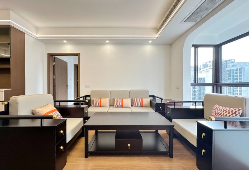 不传统的中式美学！105㎡混搭新居，禅意与现代感并存 - 家居知识