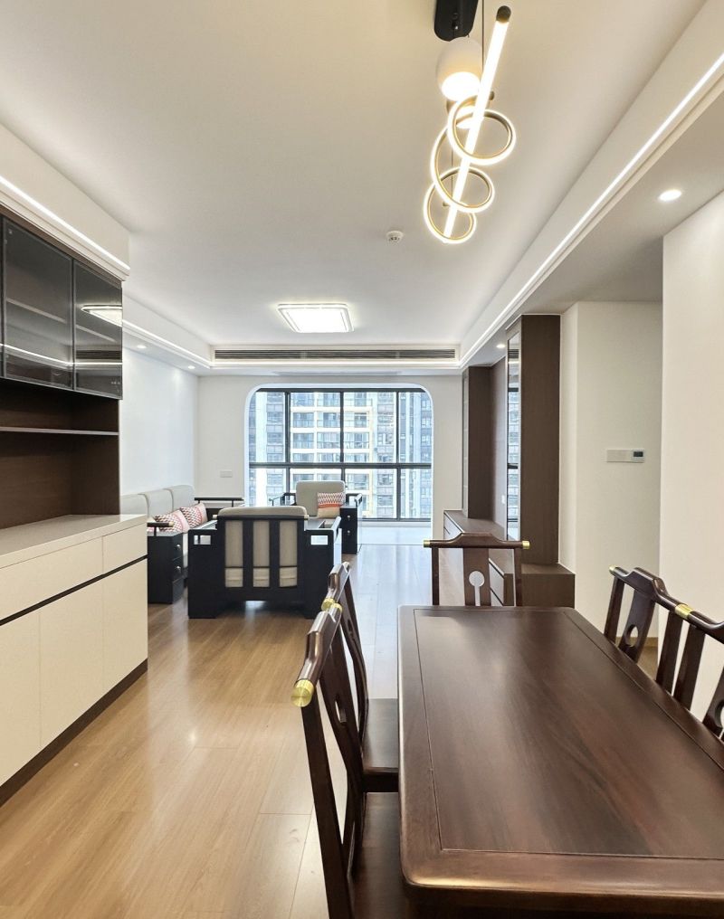 不传统的中式美学！105㎡混搭新居，禅意与现代感并存 - 家居知识