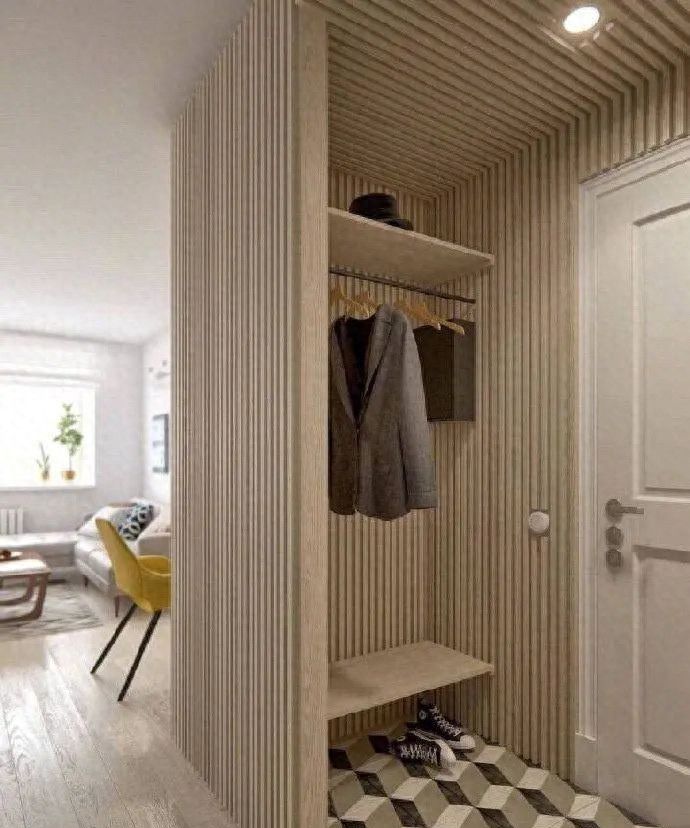 60㎡北欧风小宅，精致温馨的完美空间