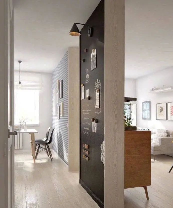 60㎡北欧风小宅,精致温馨的完美空间 60平米小户型北欧风,精致又温馨,棒极了! - 家居知识