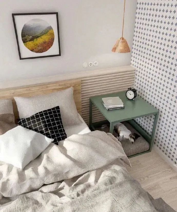 60㎡北欧风小宅,精致温馨的完美空间 60平米小户型北欧风,精致又温馨,棒极了! - 家居知识