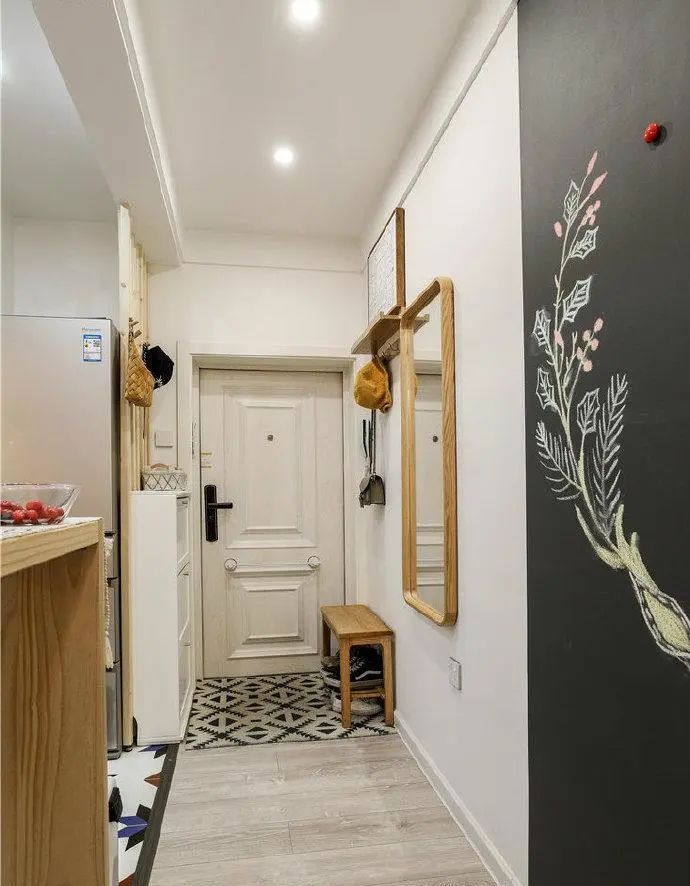 60平米小户型北欧风，颜值不输样板间，漂亮又实用！ - 家居知识