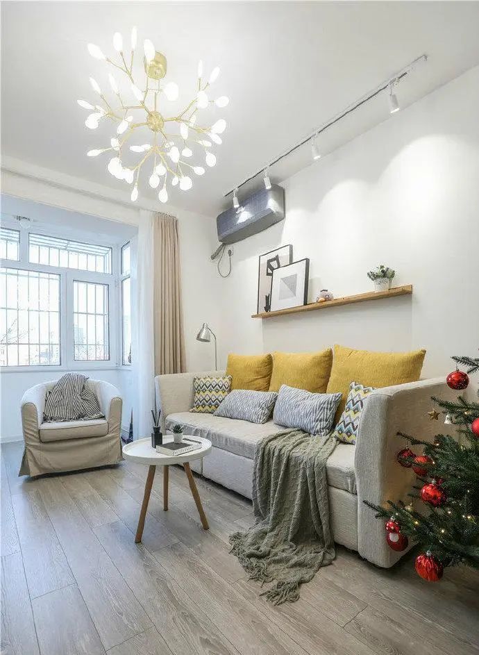 60平米小户型北欧风，颜值不输样板间，漂亮又实用！ - 家居知识