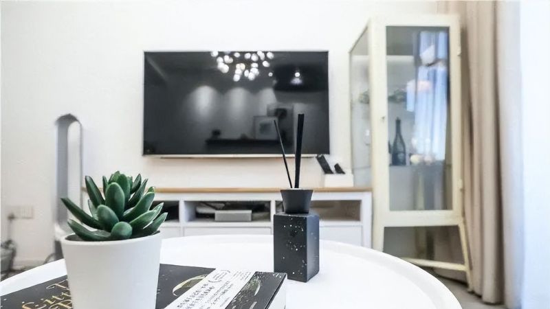 60平米小户型北欧风，颜值不输样板间，漂亮又实用！ - 家居知识