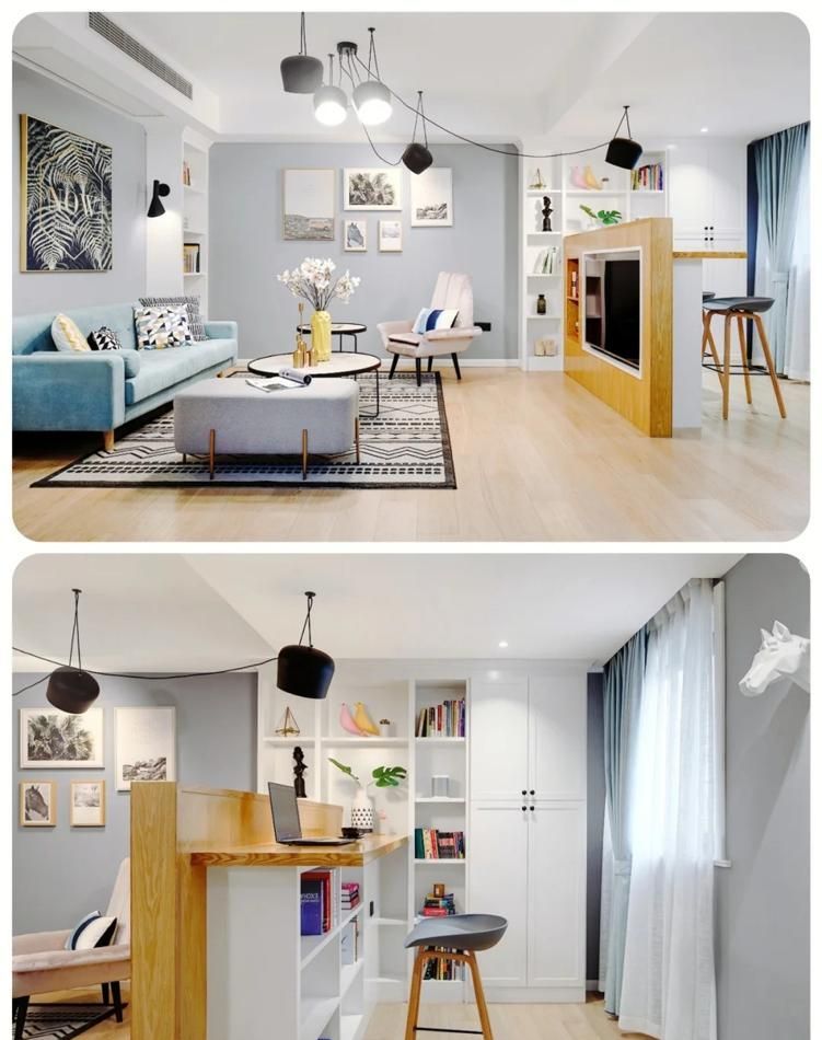 90㎡北欧风装修全记录,7.3万硬装打造治愈系小家 90㎡北欧风装修全记录|硬装7.3w打造清新治愈家 - 家居知识