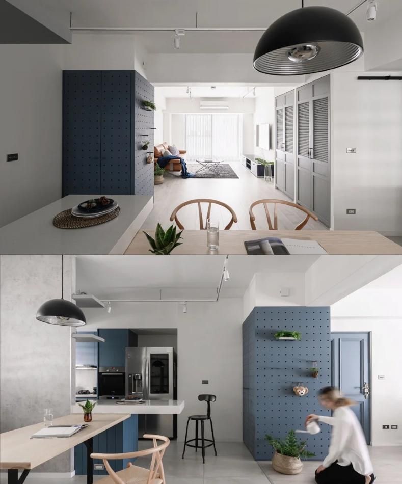 真实北欧风案例分享｜75㎡小家装出高级感 - 家居知识