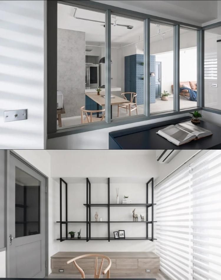 真实北欧风案例分享｜75㎡小家装出高级感 - 家居知识