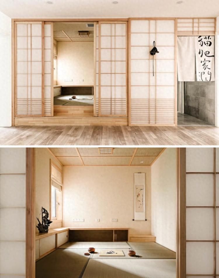 110㎡日式原木风仅花9.76w装出30w效果，省钱秘籍大公开！