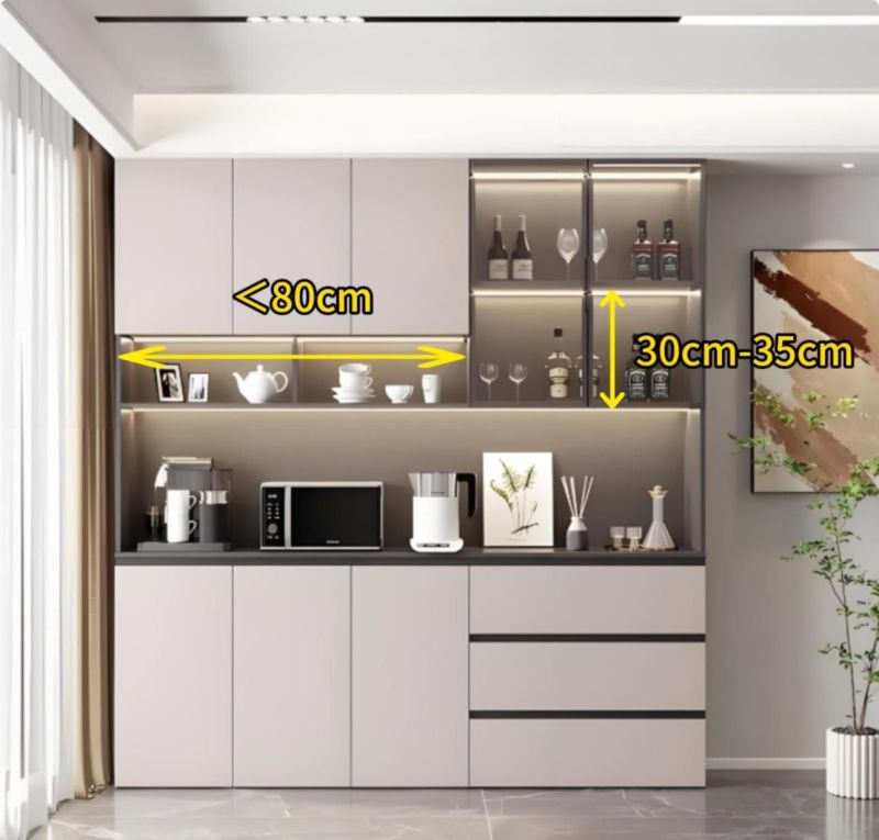 定制餐边柜避坑｜熬夜7天整理的干货，商家绝不会告诉你的真相！ - 家居知识