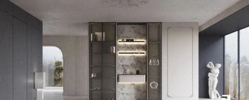 小户型玄关柜设计妙招，收纳空间轻松翻倍