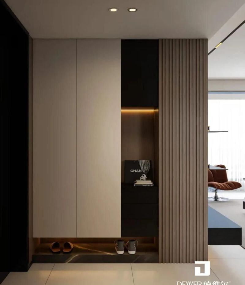 小户型玄关柜设计妙招,收纳空间轻松翻倍 小户型福音!玄关柜这样设计,让收纳空间翻倍 - 家居知识