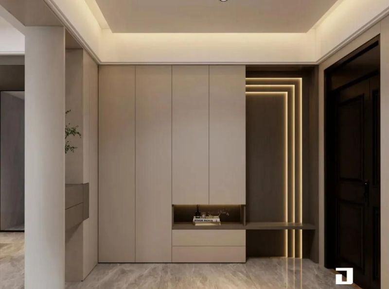 小户型玄关柜设计妙招,收纳空间轻松翻倍 小户型福音!玄关柜这样设计,让收纳空间翻倍 - 家居知识