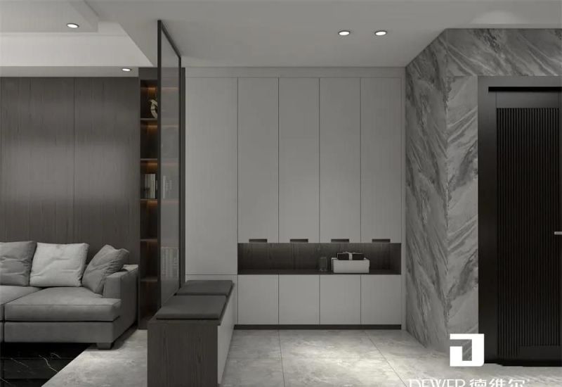 小户型玄关柜设计妙招,收纳空间轻松翻倍 小户型福音!玄关柜这样设计,让收纳空间翻倍 - 家居知识