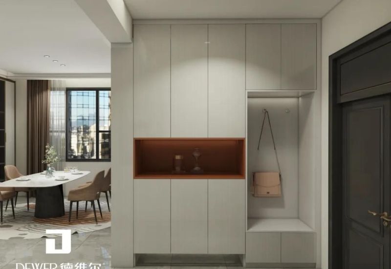 小户型玄关柜设计妙招,收纳空间轻松翻倍 小户型福音!玄关柜这样设计,让收纳空间翻倍 - 家居知识