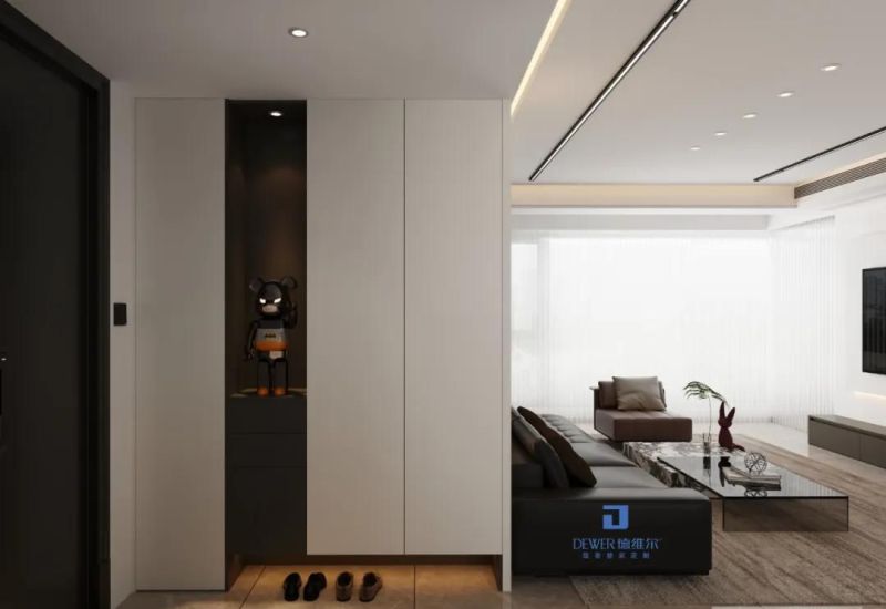 小户型玄关柜设计妙招,收纳空间轻松翻倍 小户型福音!玄关柜这样设计,让收纳空间翻倍 - 家居知识