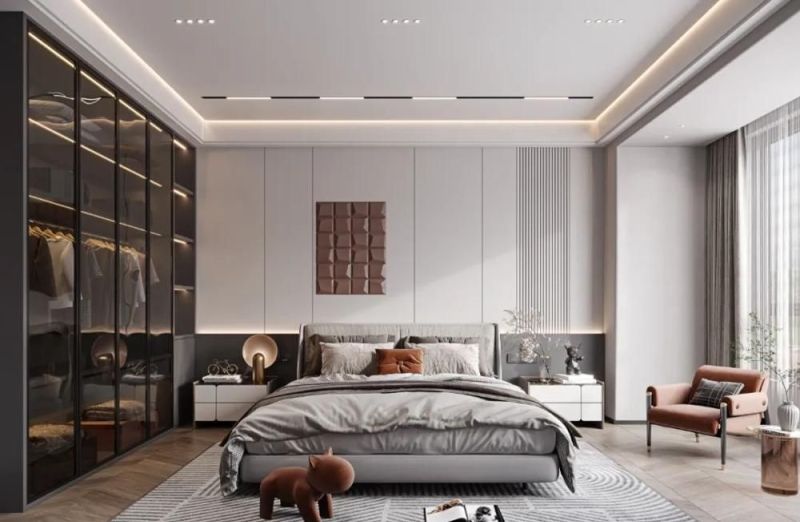 4种衣帽间设计,省空间+高收纳,低成本打造高颜值主卧衣柜 4种衣帽间设计,节省主卧空间又增加衣柜纳,低成本与高颜值并存 - 家居知识