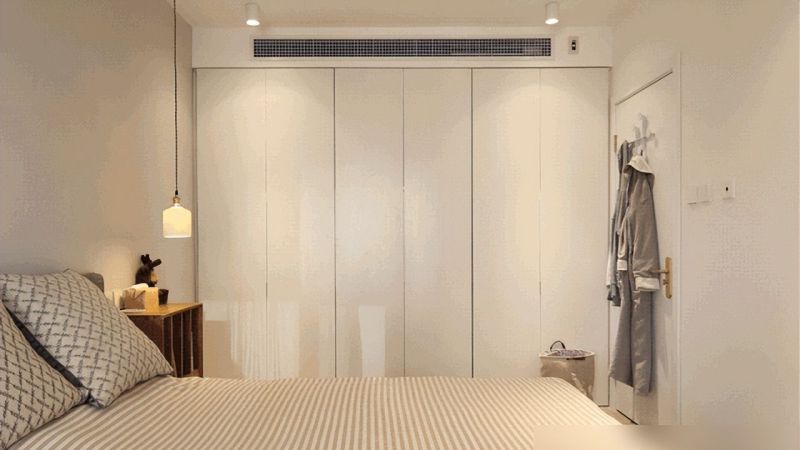 4种衣帽间设计,省空间+高收纳,低成本打造高颜值主卧衣柜 4种衣帽间设计,节省主卧空间又增加衣柜纳,低成本与高颜值并存 - 家居知识