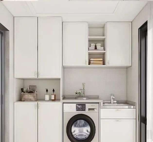 封窗阳台柜设计,实用又美观的改造方案 封窗后的阳台柜,这么做也太香了吧 - 家居知识