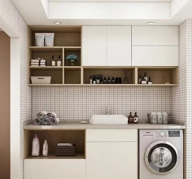 封窗阳台柜设计,实用又美观的改造方案 封窗后的阳台柜,这么做也太香了吧 - 家居知识