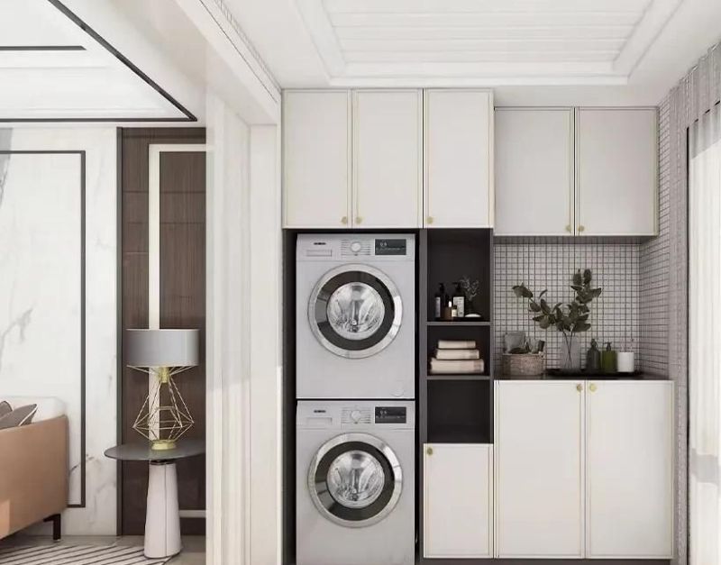 封窗阳台柜设计,实用又美观的改造方案 封窗后的阳台柜,这么做也太香了吧 - 家居知识