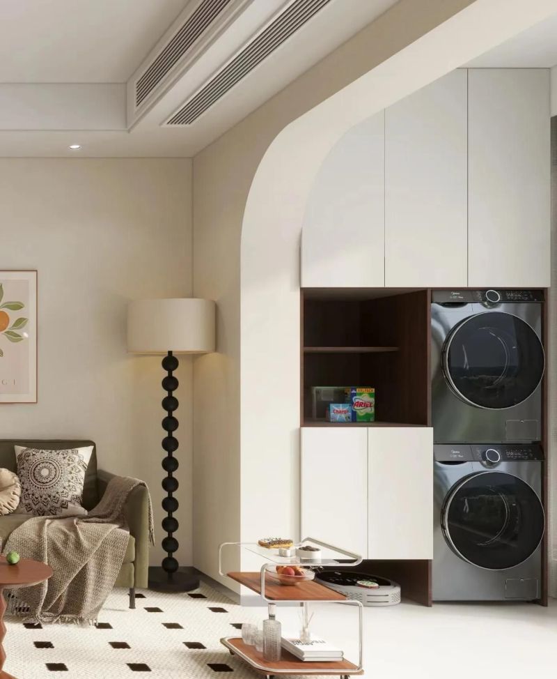 封窗阳台柜设计,实用又美观的改造方案 封窗后的阳台柜,这么做也太香了吧 - 家居知识