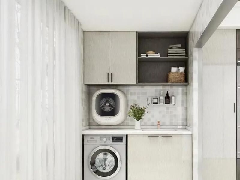 封窗阳台柜设计,实用又美观的改造方案 封窗后的阳台柜,这么做也太香了吧 - 家居知识