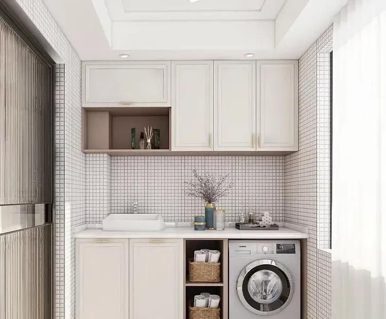 封窗阳台柜设计,实用又美观的改造方案 封窗后的阳台柜,这么做也太香了吧 - 家居知识