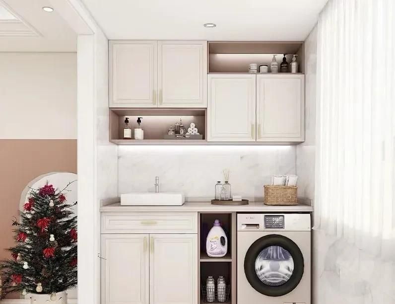 封窗阳台柜设计,实用又美观的改造方案 封窗后的阳台柜,这么做也太香了吧 - 家居知识