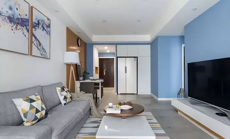 75平米简约北欧风格，这配色和软装搭配好美，大写的赞！ - 家居知识