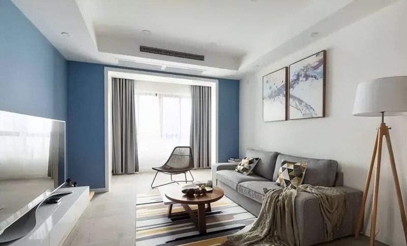 75平米简约北欧风格，这配色和软装搭配好美，大写的赞！ - 家居知识