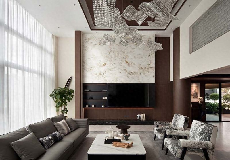 220㎡意式轻奢实景，高级质感拉满的生活美学