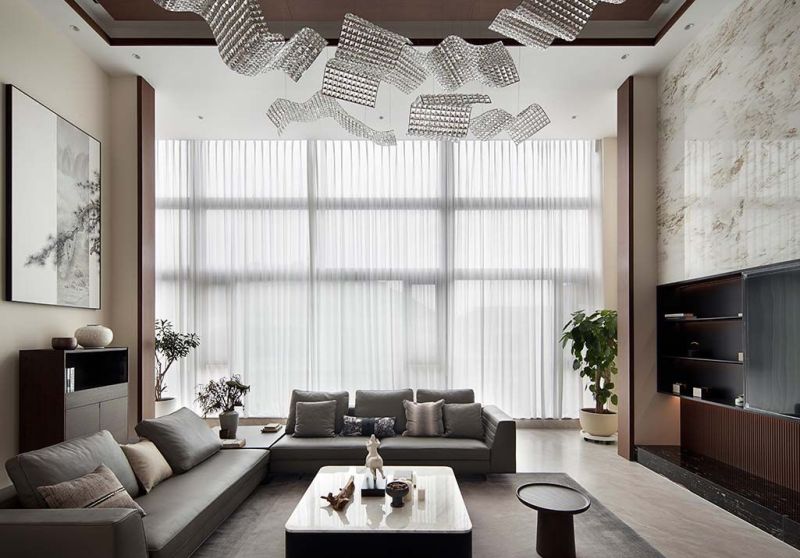 220㎡意式轻奢实景|高级质感拉满的生活美学！ - 家居知识