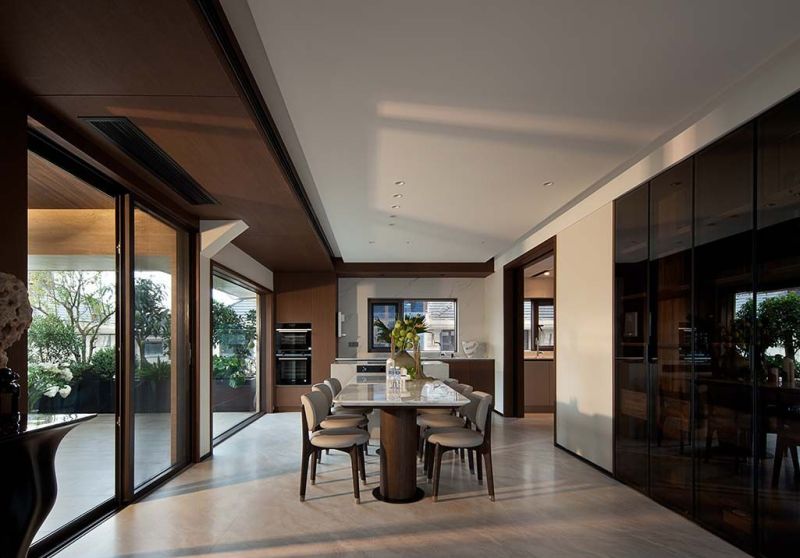 220㎡意式轻奢实景|高级质感拉满的生活美学！ - 家居知识