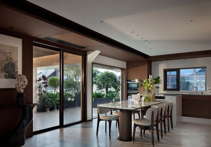 220㎡意式轻奢实景|高级质感拉满的生活美学！ - 家居知识