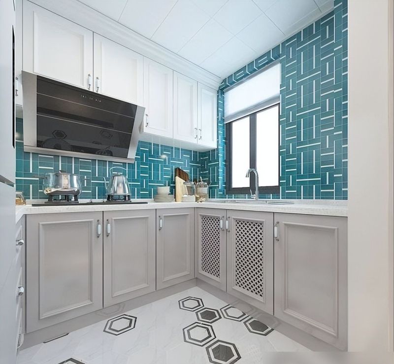 夫妻俩把118㎡三居室，装修美式风，带一些轻奢质感，真的很好看 - 家居知识