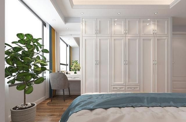 夫妻俩把118㎡三居室，装修美式风，带一些轻奢质感，真的很好看 - 家居知识