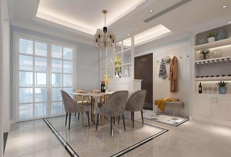 夫妻俩把118㎡三居室，装修美式风，带一些轻奢质感，真的很好看 - 家居知识