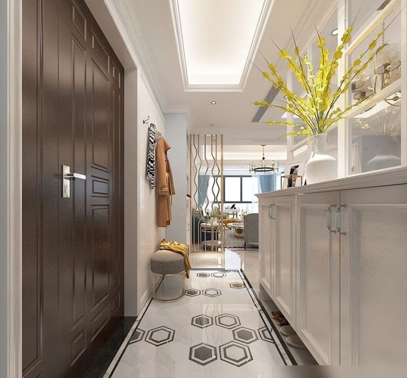 夫妻俩把118㎡三居室，装修美式风，带一些轻奢质感，真的很好看 - 家居知识