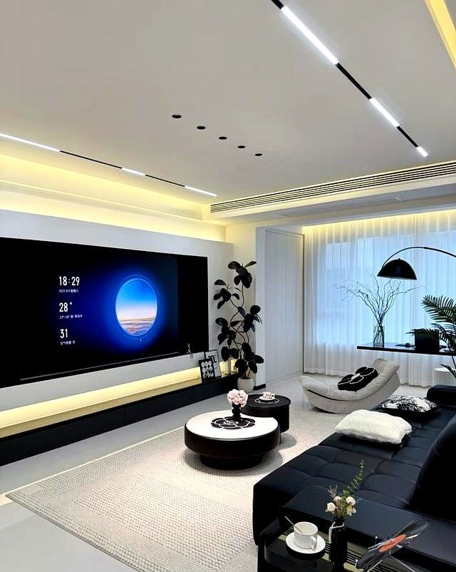 被几百万人围观的家，160㎡仅花12w打造极简风，高级又实用，晒晒 - 家居知识