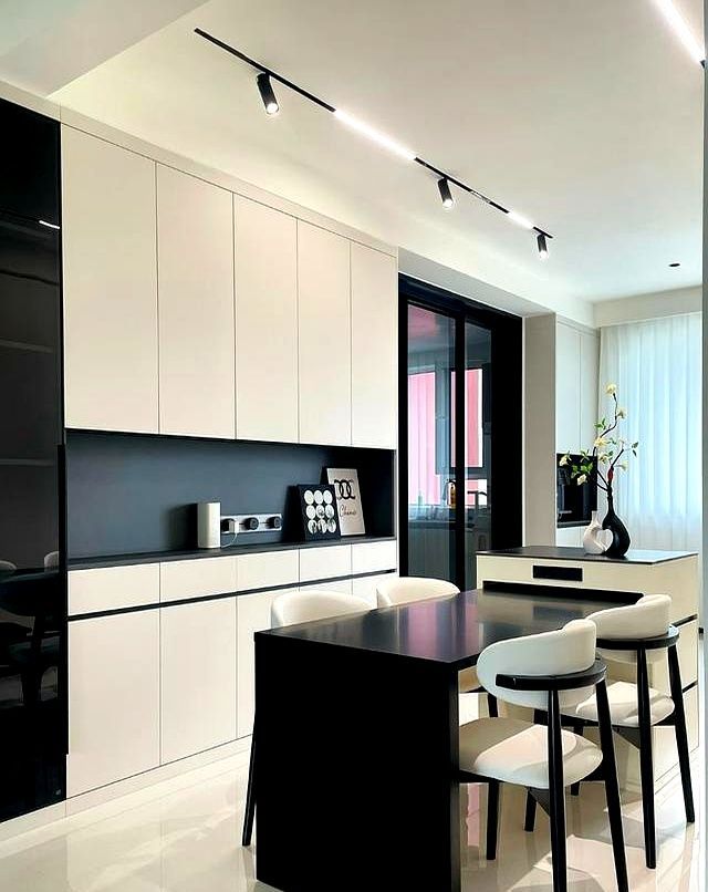 被几百万人围观的家，160㎡仅花12w打造极简风，高级又实用，晒晒 - 家居知识