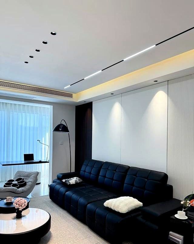 被几百万人围观的家，160㎡仅花12w打造极简风，高级又实用，晒晒 - 家居知识