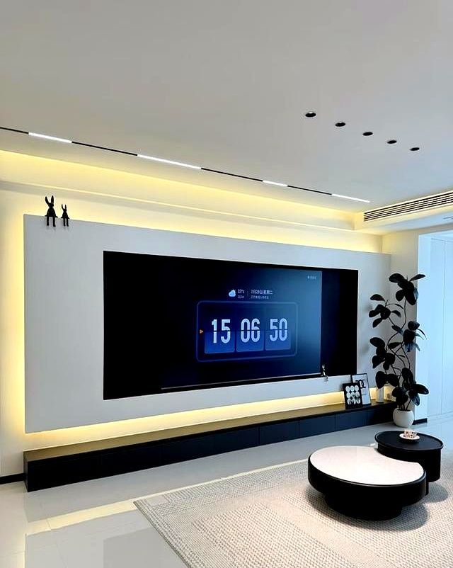 被几百万人围观的家，160㎡仅花12w打造极简风，高级又实用，晒晒 - 家居知识