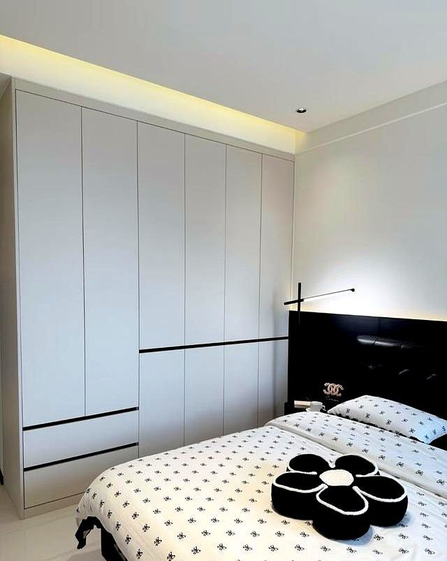 被几百万人围观的家，160㎡仅花12w打造极简风，高级又实用，晒晒 - 家居知识