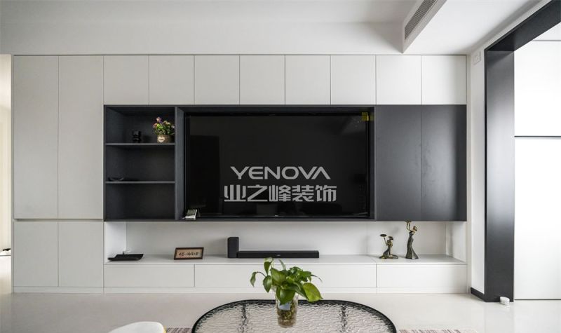 125m²极简奶油风，天浩上元郡这套设计，把温柔过成了日子 - 家居知识