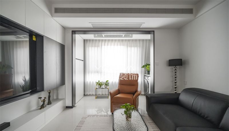 125m²极简奶油风，天浩上元郡这套设计，把温柔过成了日子 - 家居知识