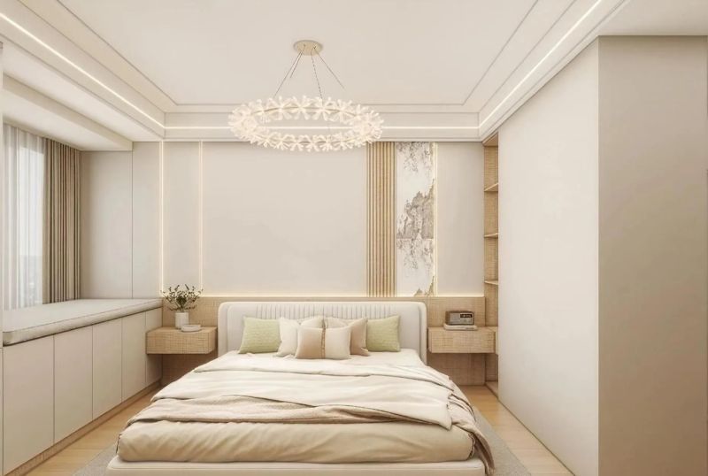 原木风装修效果图全解析！从客厅到卧室的治愈美学 - 家居知识