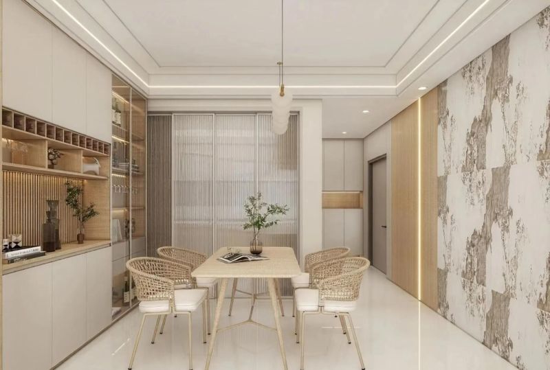 原木风装修效果图全解析！从客厅到卧室的治愈美学 - 家居知识