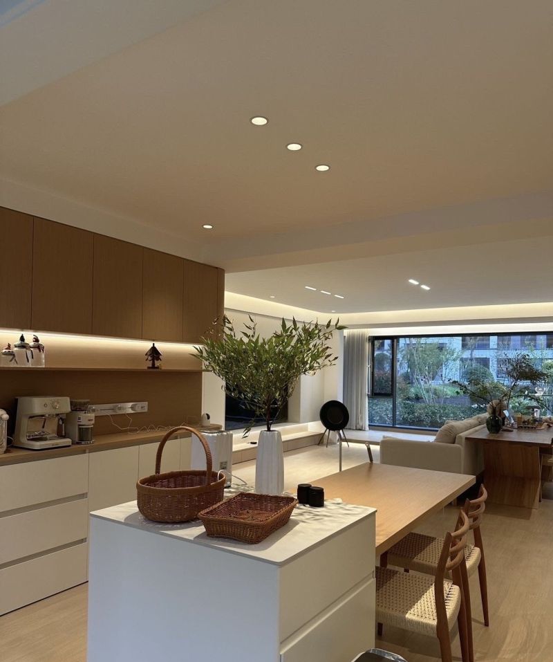 原木风装修,在自然肌理中邂逅生活本真 原木风装修:于自然肌理中,寻生活本真! - 家居知识